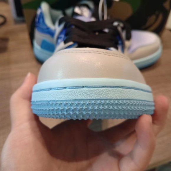 BAPE Gradient Blue All-match Sports Casual Shoes Meteor Shoes main image 12